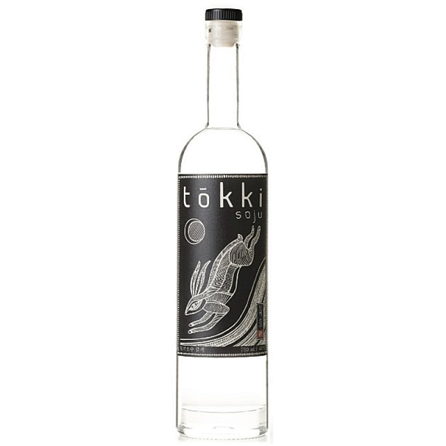 Tokki Soju Black Label 